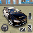 Polizei Auto Parken spiele frei