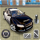 Police Car Parking Adventure 3D آئیکن