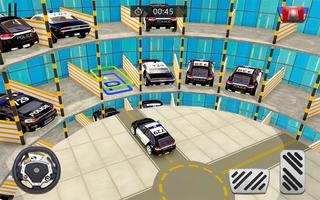 Police Car Parking Adventure 3D اسکرین شاٹ 3