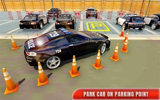 Police Car Parking Adventure 3D پوسٹر
