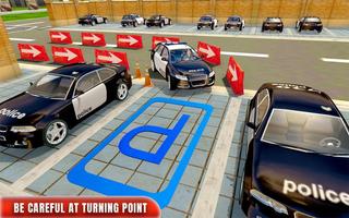 Police Car Parking Adventure 3D اسکرین شاٹ 1
