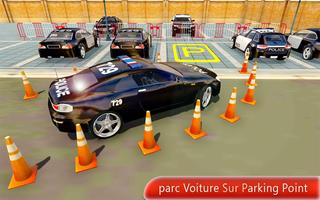 police voiture parking Jeux gratuit Affiche