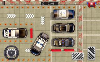 police voiture parking Jeux gratuit capture d'écran 2