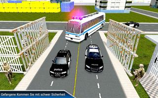 Häftling Polizei Bus Transport Screenshot 1