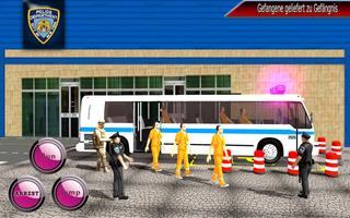 Häftling Polizei Bus Transport Screenshot 2