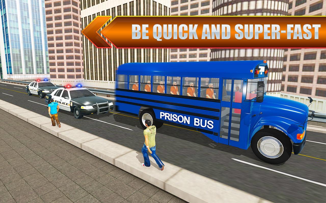 Prisoner Transport Bus Simulator 3d For Android Apk Download - roblox prison bus