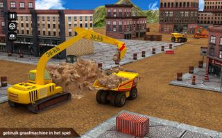 stad weg bouw gebouw simulator screenshot 1