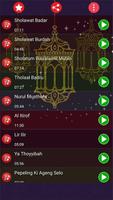 Sholawat Nabi MP3 capture d'écran 1