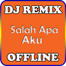 DJ Salah Apa Aku Remix Full Bass Offline APK