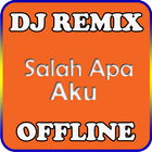 DJ Salah Apa Aku Remix Full Bass Offline icône