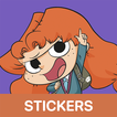 Stickers Mortelle Adèle icono