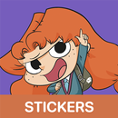 Stickers Mortelle Adèle APK