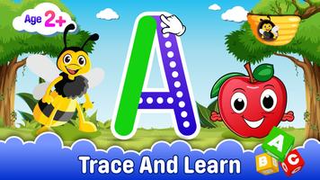 ABC Kids - Tracing poster