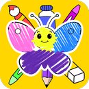 Malen spiele für kinder 2-6 ab APK