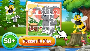 Kids Jigsaw Puzzles Games Affiche