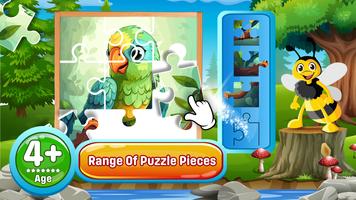 Kids Jigsaw Puzzles Games capture d'écran 1
