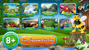 Kids Jigsaw Puzzles Games capture d'écran 2