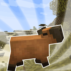 Cute Capybara Mod for MCPE biểu tượng