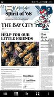 Bay City Times Affiche