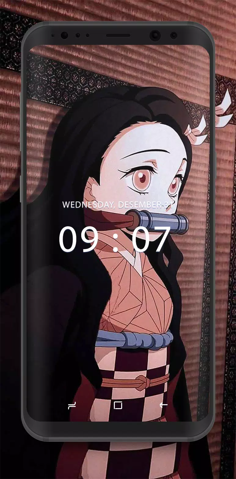 Nezuko Kamado Wallpaper APK for Android Download