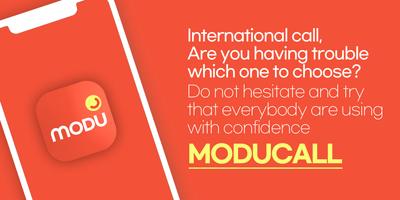 MODU international call poster