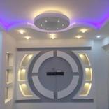 gypsum board decorations