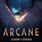 Arcane League of Legends Wallpaper 아이콘