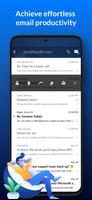 Email App for Gmail & Exchange Cartaz