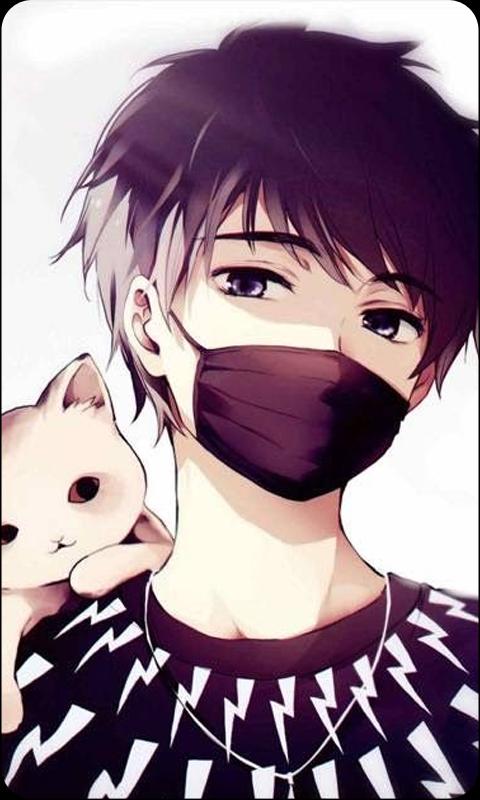 Anime Cat Boy Wallpaper HD APK for Android Download