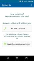 Bayer Oncology Trial Finder capture d'écran 3