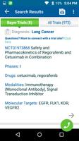 Bayer Oncology Trial Finder capture d'écran 2