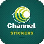 ikon Channel Stickers