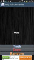 Sexy Truth or Dare 18+ Free ภาพหน้าจอ 1
