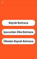 Bayrak Bulmaca capture d'écran 1