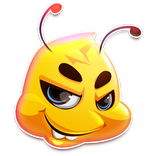 Badbee Stickers For WhatsApp