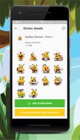 Badbee Stickers For WhatsApp captura de pantalla 1