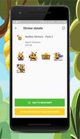 Badbee Stickers For WhatsApp captura de pantalla 2