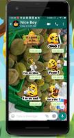 Badbee Stickers For WhatsApp captura de pantalla 3