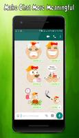 Egg Emoji Stickers For WhatsAp captura de pantalla 2