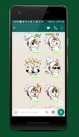 Cute Pocong Jump Stickers For WhatsApp скриншот 2