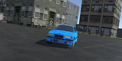 Golf Drift Simulator 17-Realistic Drift Affiche