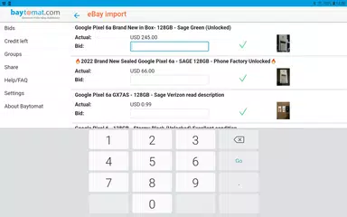 Sniper for ebay bid auctions XAPK download