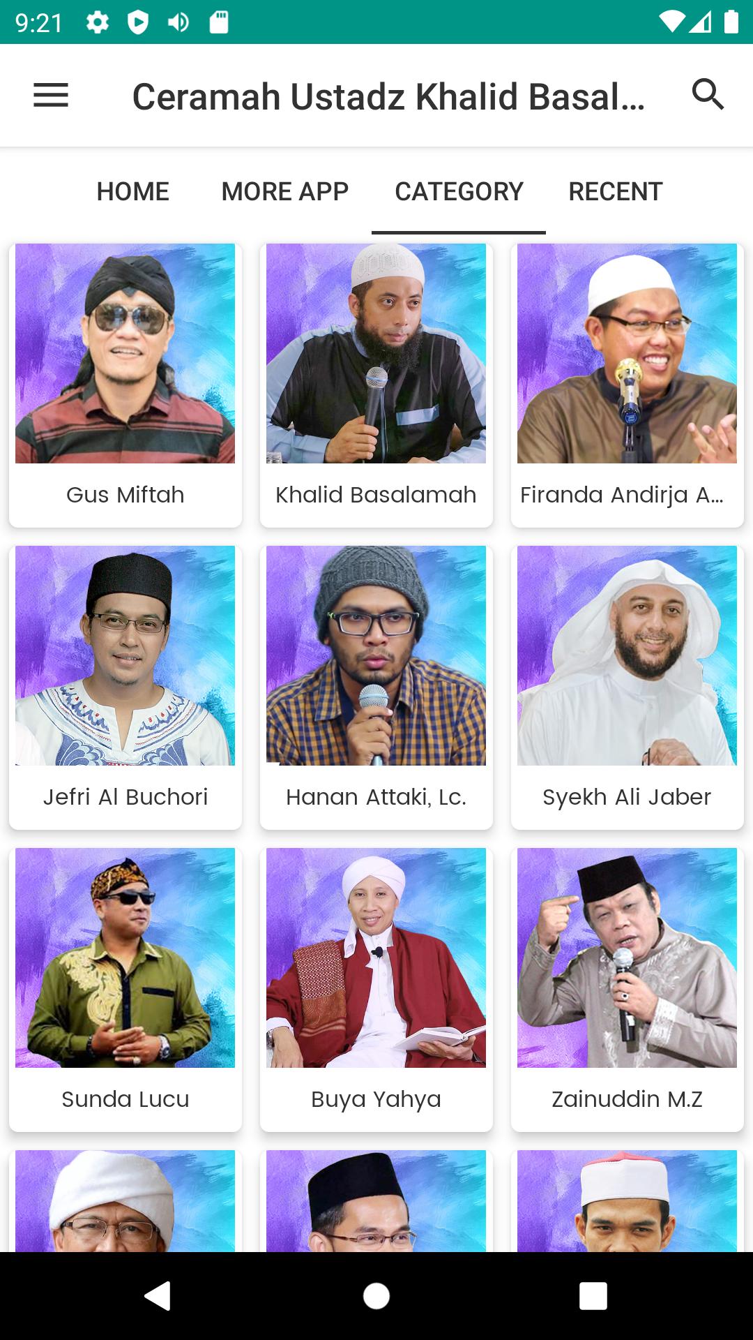 Ceramah Ustadz Khalid Basalamah 2021 For Android Apk Download