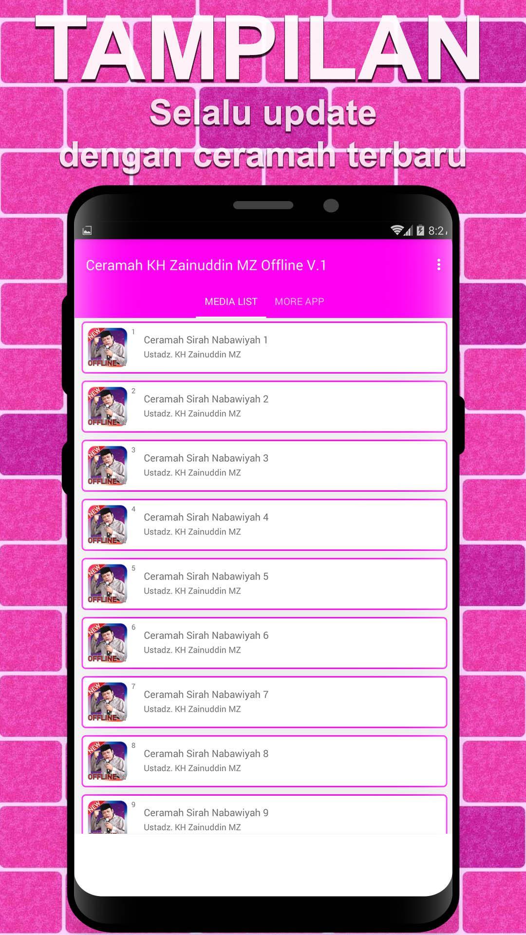 Ceramah Kh Zainuddin Mz Offline For Android Apk Download