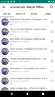 Ceramah Adi Hidayat Offline Plakat