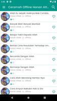 Ceramah Offline Hanan Attaki screenshot 1