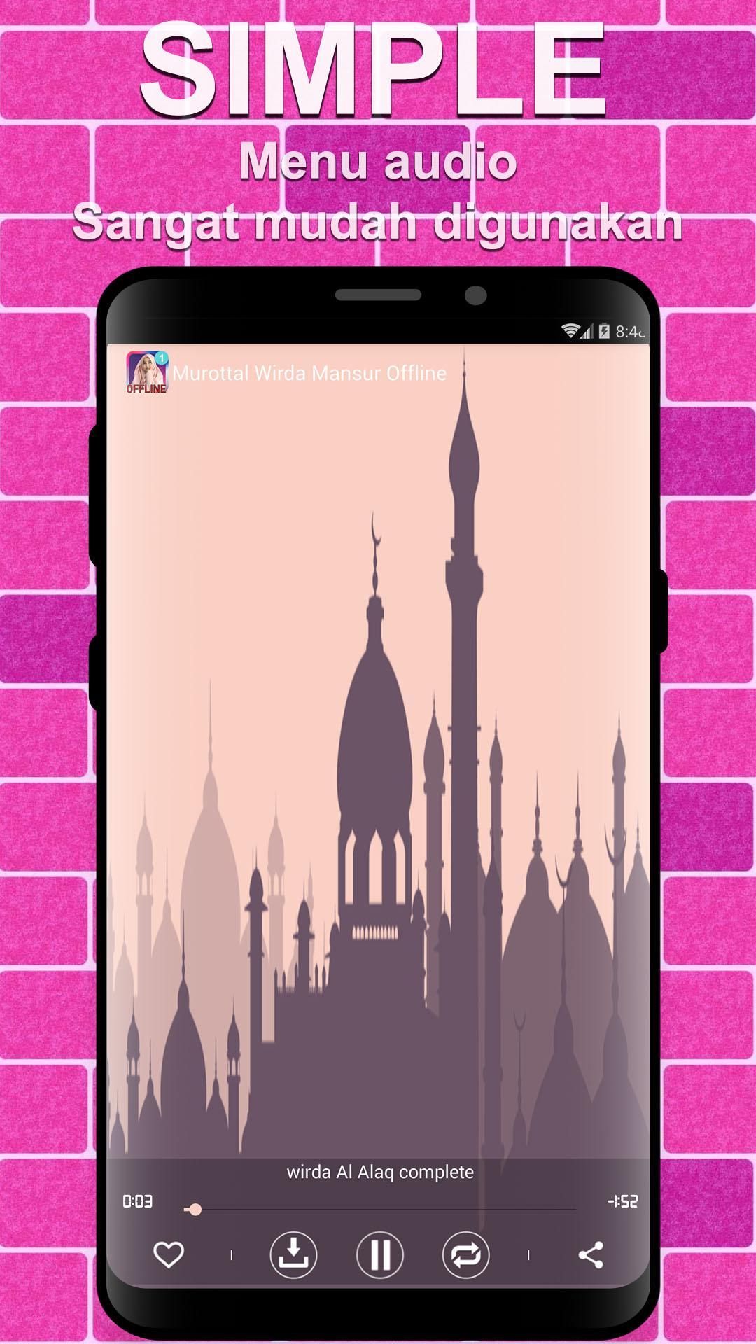 Murottal Al-Quran Wirda Mansur Offline for Android - APK