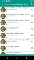 Suara Burung Tekukur Pikat スクリーンショット 1