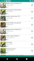 Suara Burung Tekukur Pikat スクリーンショット 3