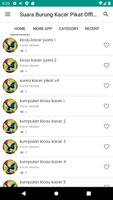 Suara Burung Kacer Pikat-poster